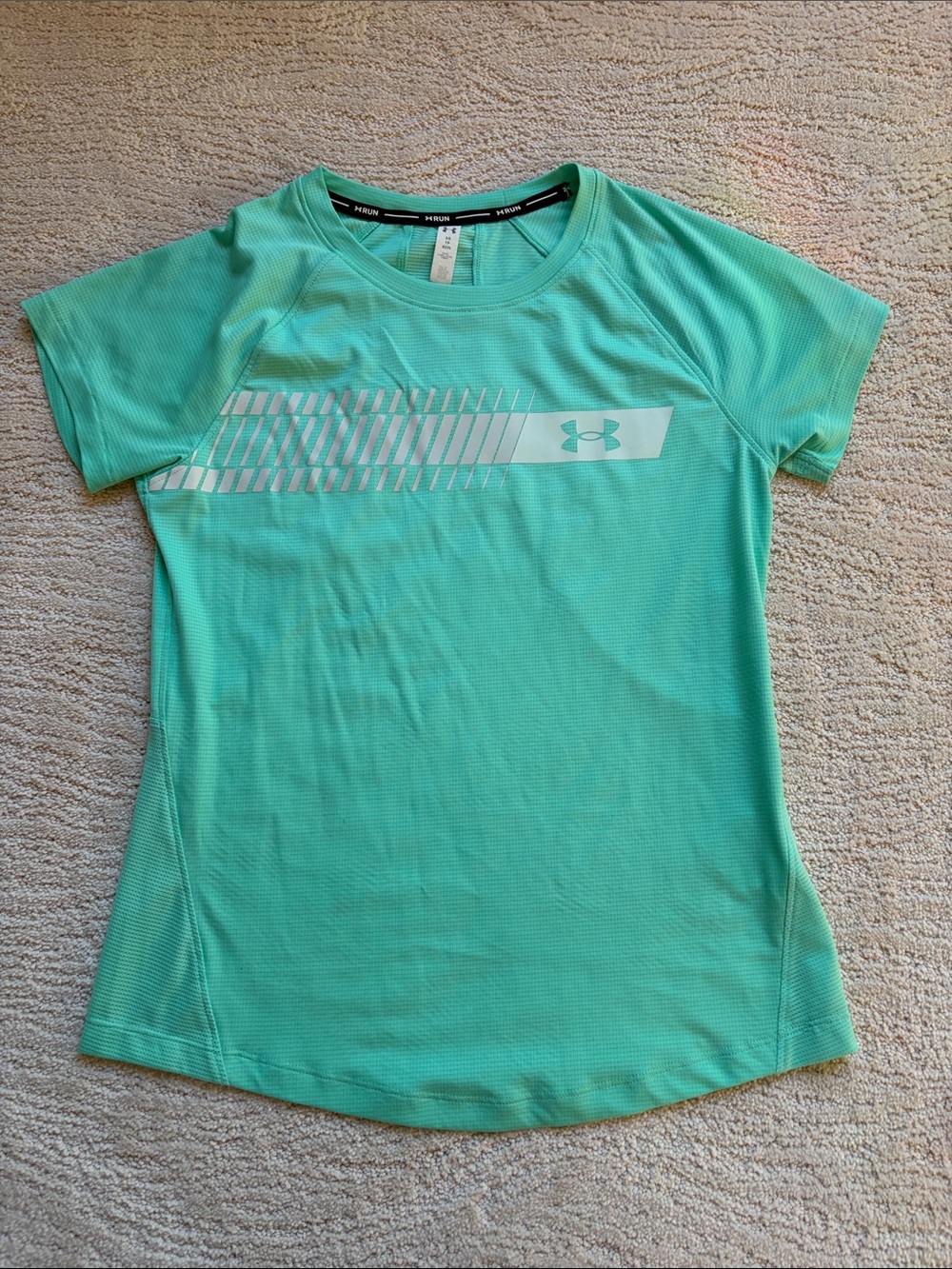 Under Armour Teal-Mint Performance Tee